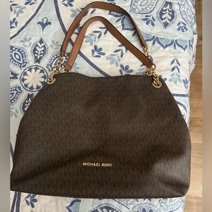 Michael Kors Leather Medium Satchel